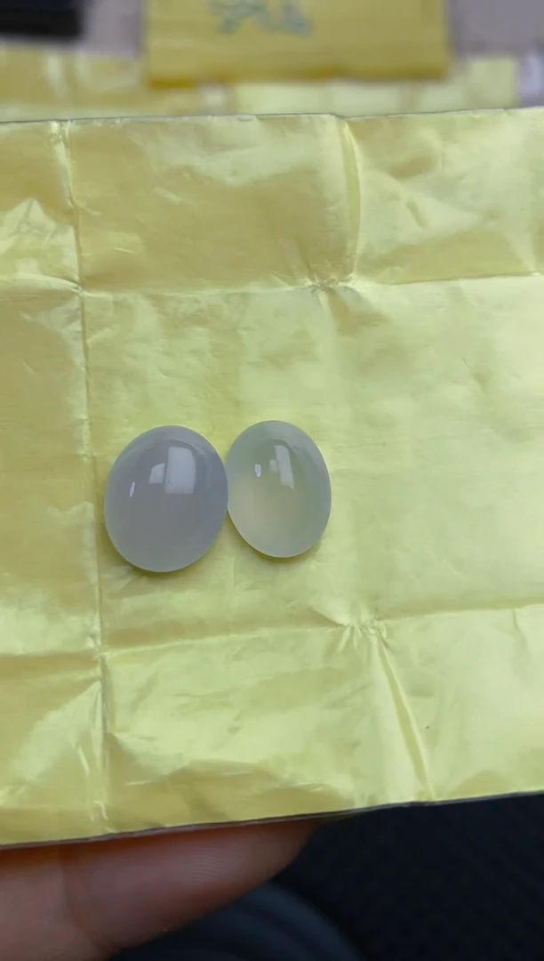 定制翡翠未镶嵌天然翡翠蛋面22