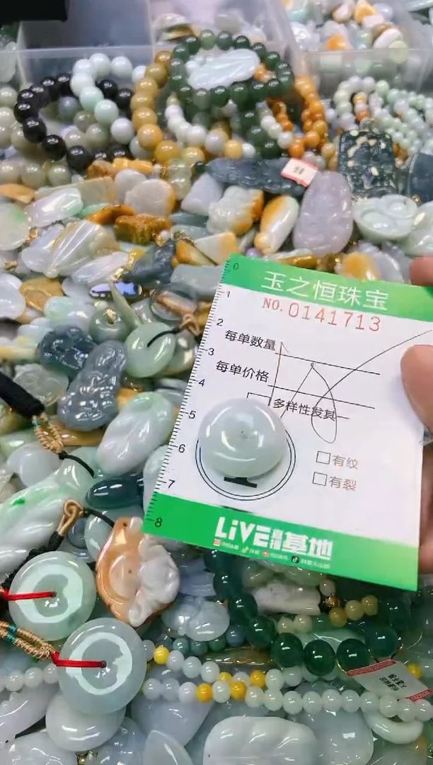 翡翠未镶嵌颈饰闪购0141713