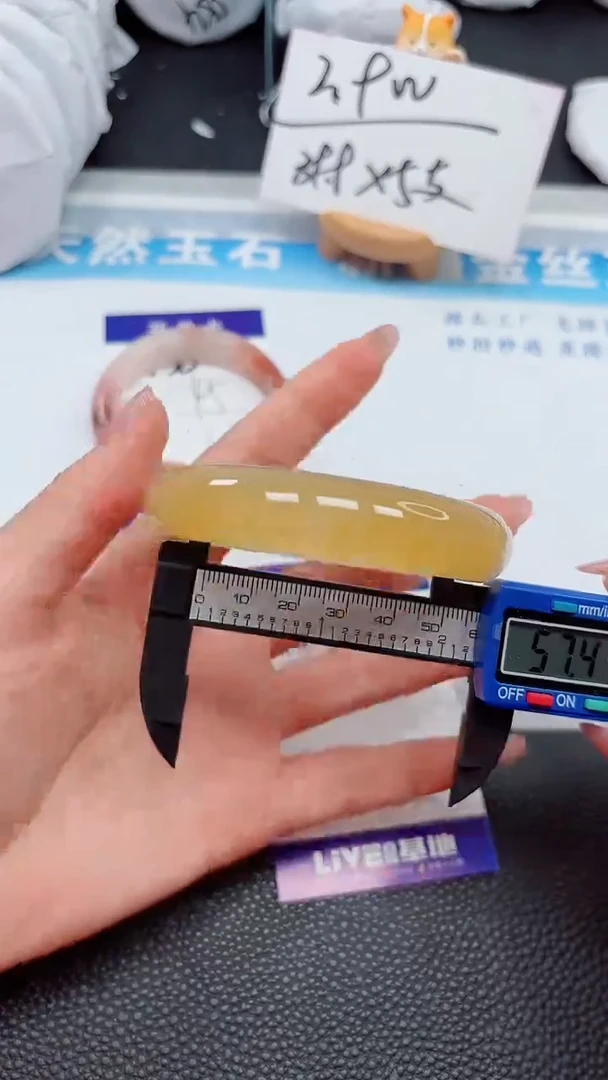【闪购商品】石英质玉手镯未镶嵌439