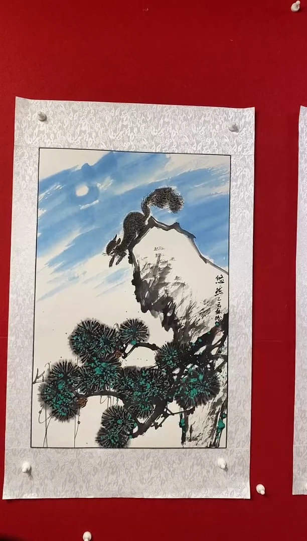 国画SP雷苏盼老师作品