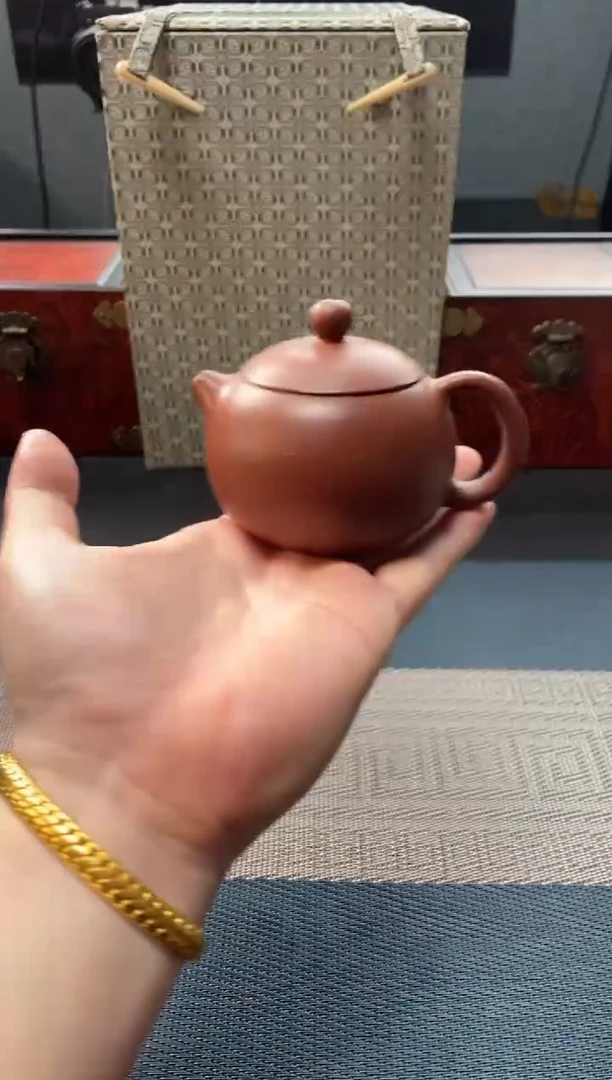 茶壶紫砂160 宜兴原矿紫砂