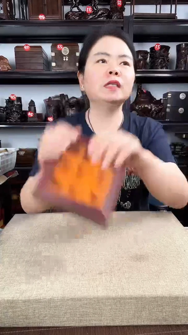 木2793老李红木工艺品