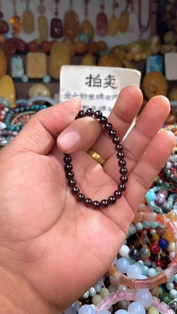 未镶嵌.石榴石徐*一物一拍 004481