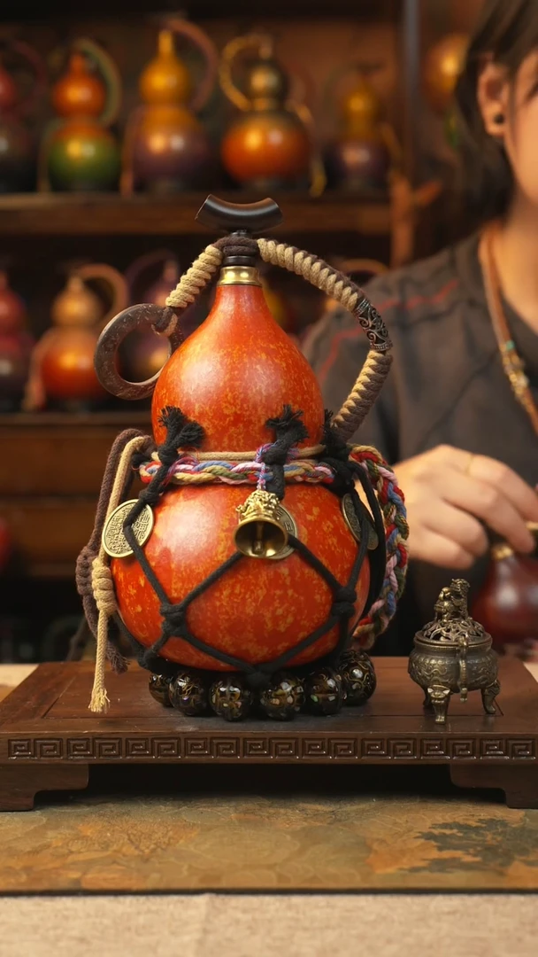 536大漆一物一拍记葫堂出品【不带手串】