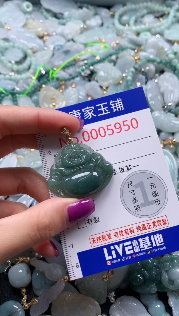 颈饰未镶嵌翡翠5950