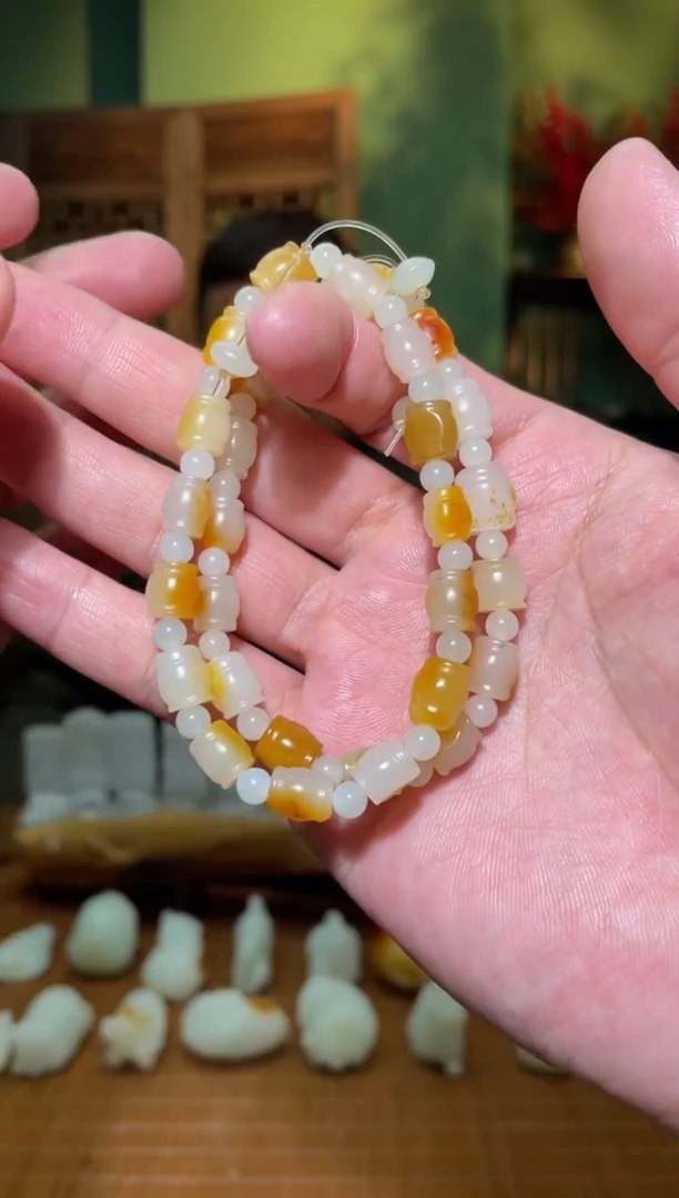 【闪购商品】和田玉手链未镶嵌手链多样性任选其一发货