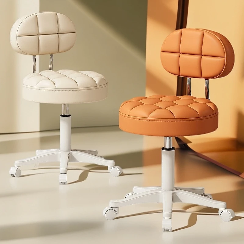 升降办公转椅子化妆椅凳子书桌椅简约电脑椅宿舍卧室面包凳学习椅