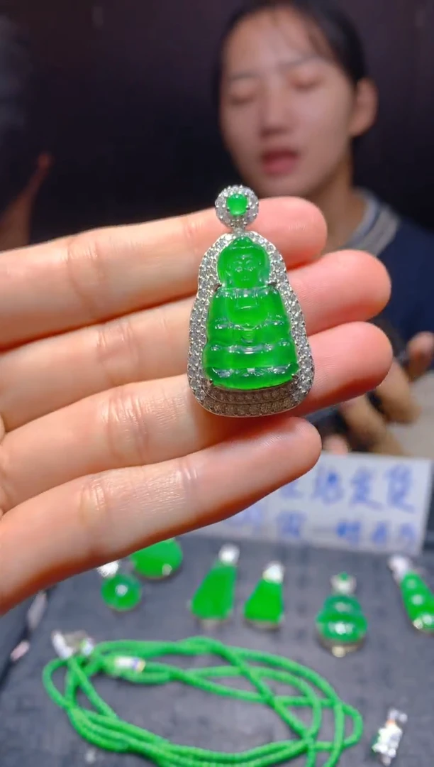 未镶嵌定制翡翠80多样性发货（发其一）