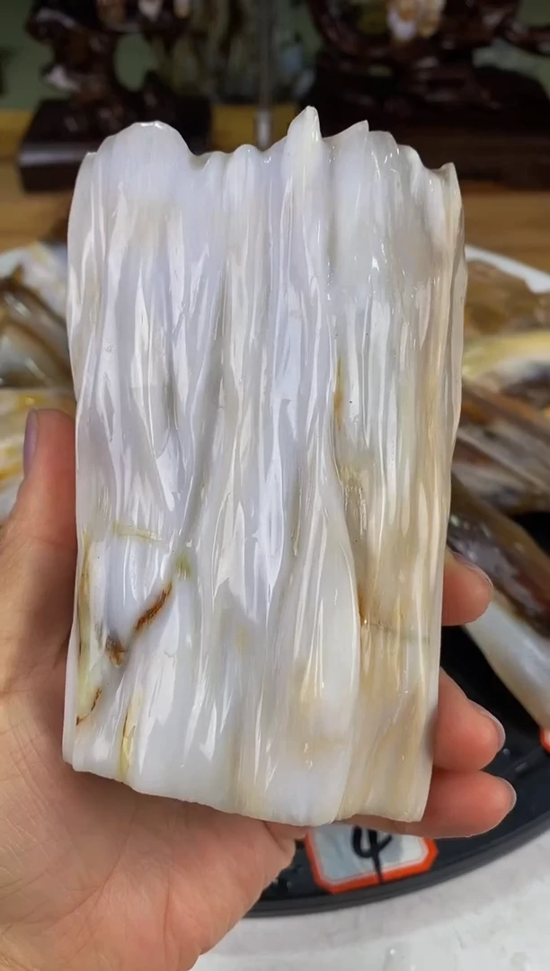 硅化玉珠宝奇石未镶嵌1