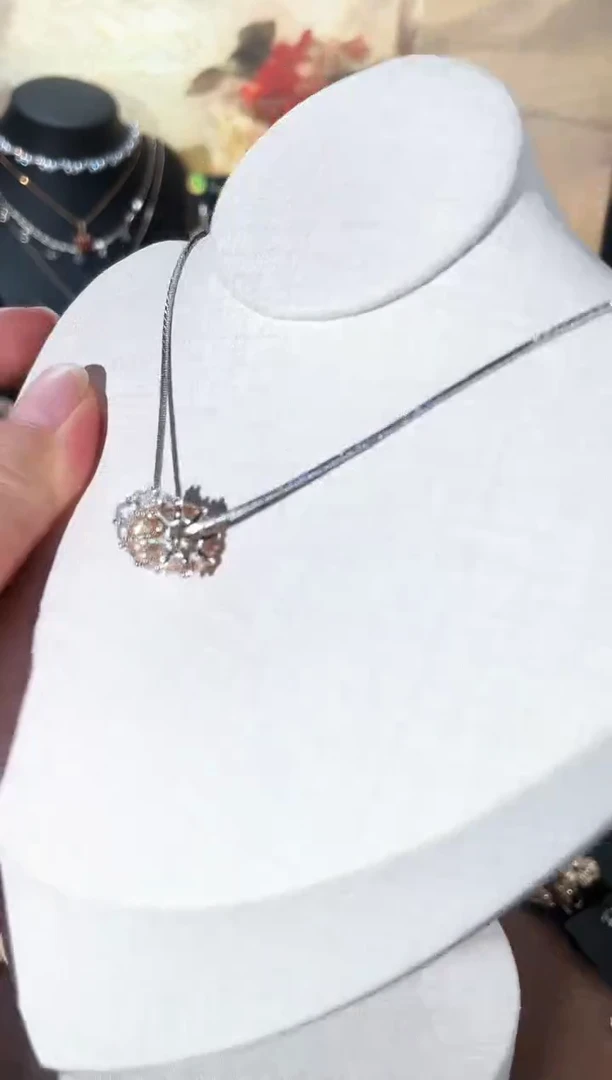 合金925银锆石7400