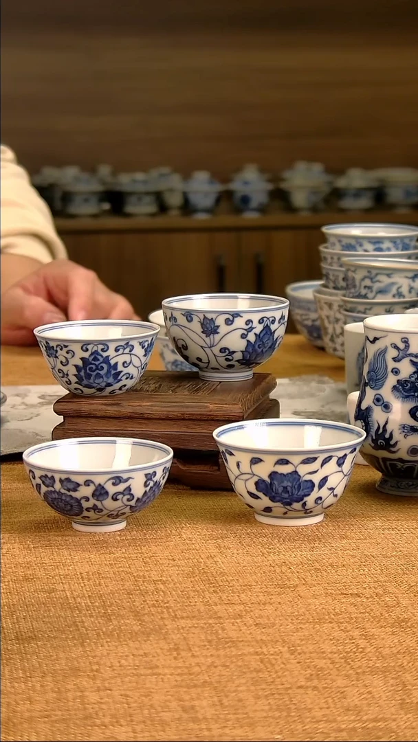 景德镇莹焰堂茶具