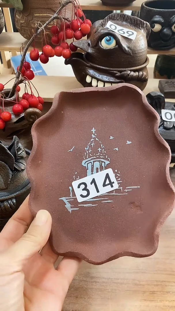 爱砂陶艺手工制作