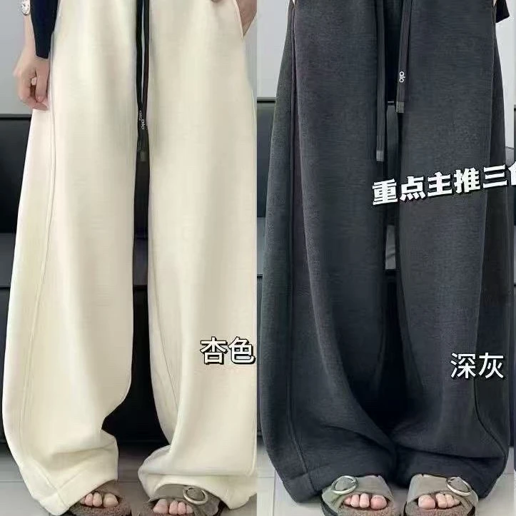 2025新款女童秋季新款裤宽松休闲女宝百搭秋款时尚阔腿裤子yn-103