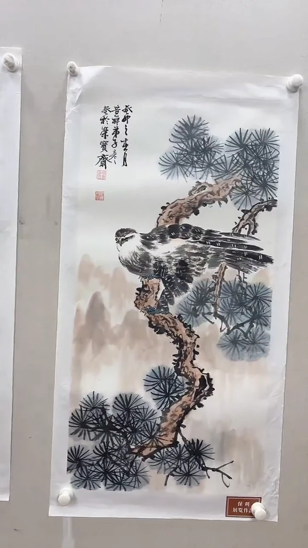 国画悲鸿艺术/李彦葵/国画