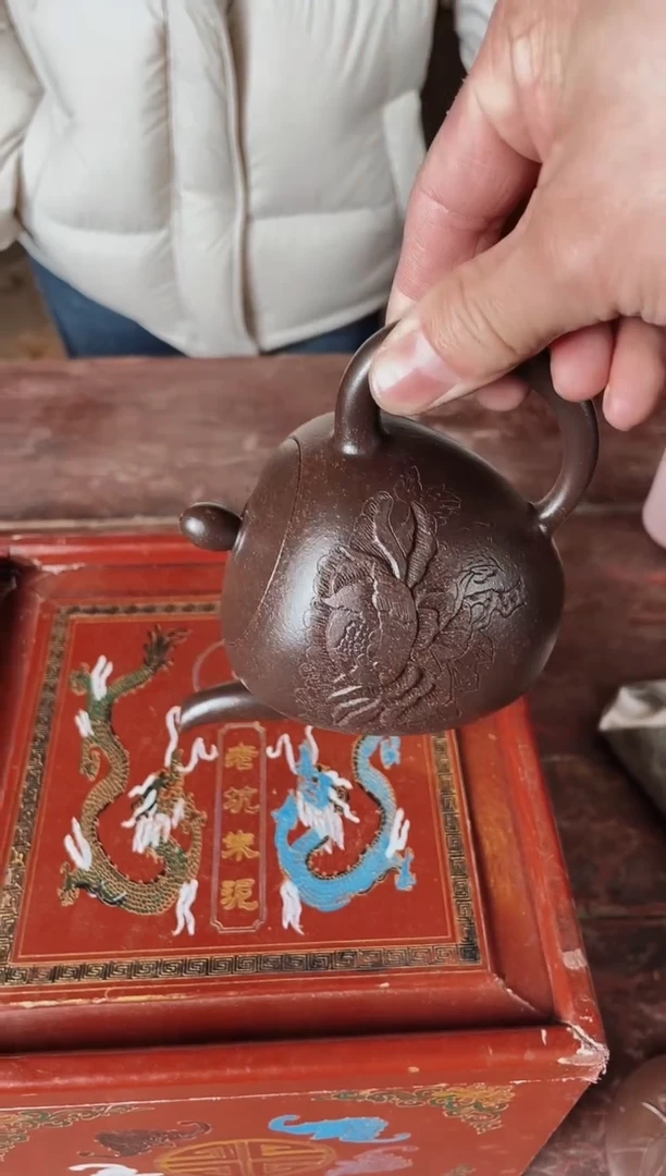 【闪购商品】紫砂茶壶23紫砂紫砂紫砂红木盒