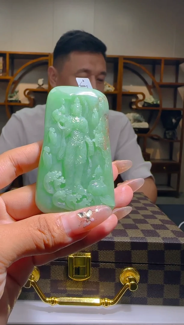 定制翡翠未镶嵌Y-@@YD0706121