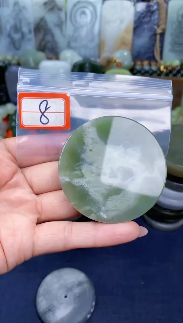 颈饰未镶嵌和田玉和田玉