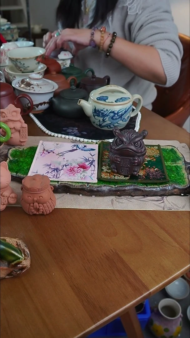 【茶瓷物语】紫砂茶宠