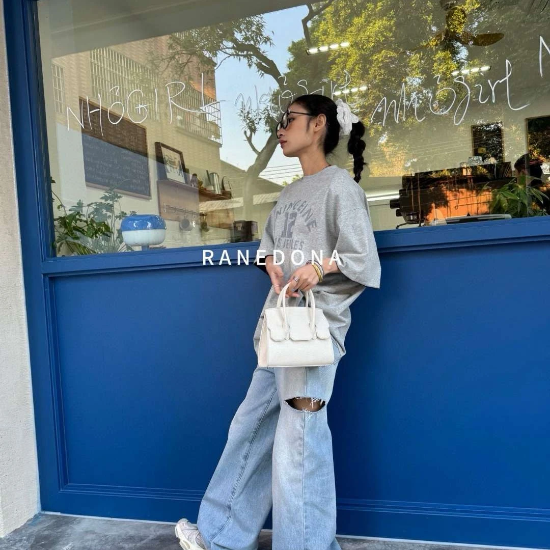 【YI CHEN】SK-82860-米白-高定轻奢时尚百搭潮流女士包包