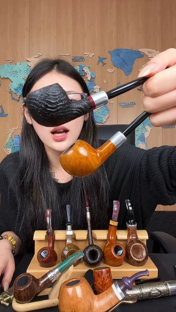 石楠木意大利石楠木烟斗