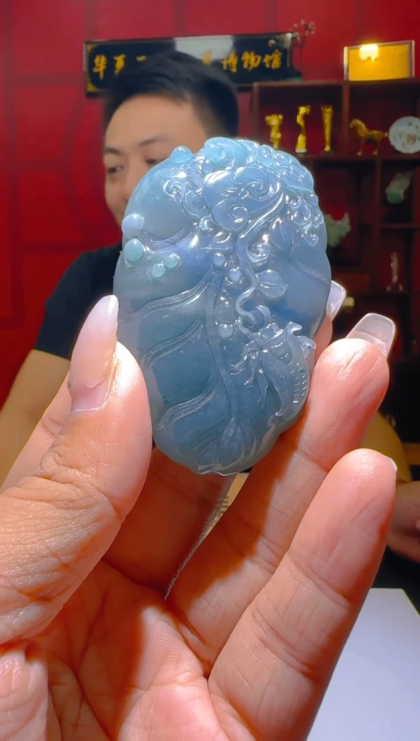 定制翡翠未镶嵌R-@@JHDD070820