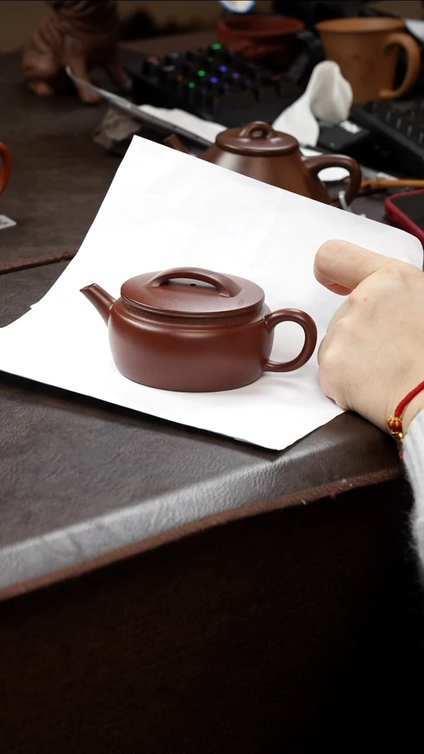 【闪购商品】紫砂茶壶19  精品茶具150cc