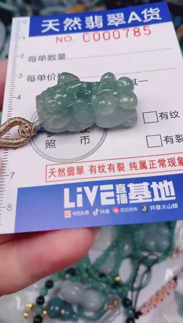 颈饰未镶嵌翡翠00000785