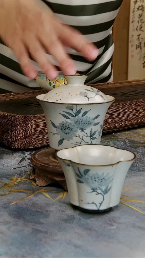 亘古茶具福利分享@盖碗杯