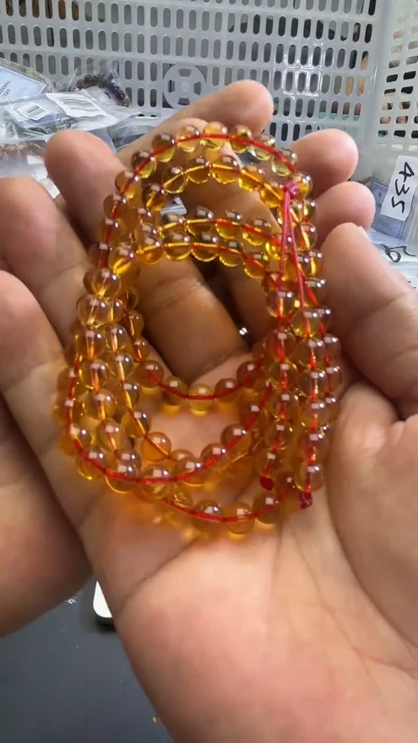 裸石琥珀未镶嵌12