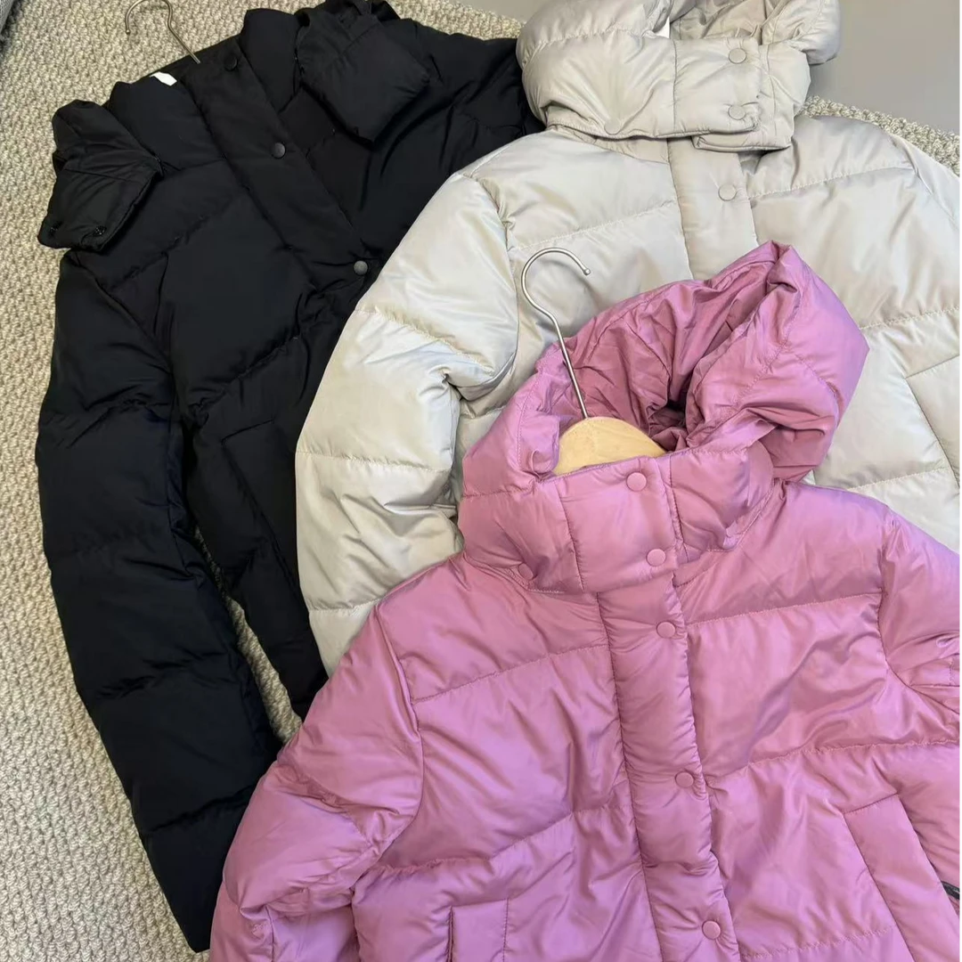 秋冬厚实保暖连帽防风加厚外套