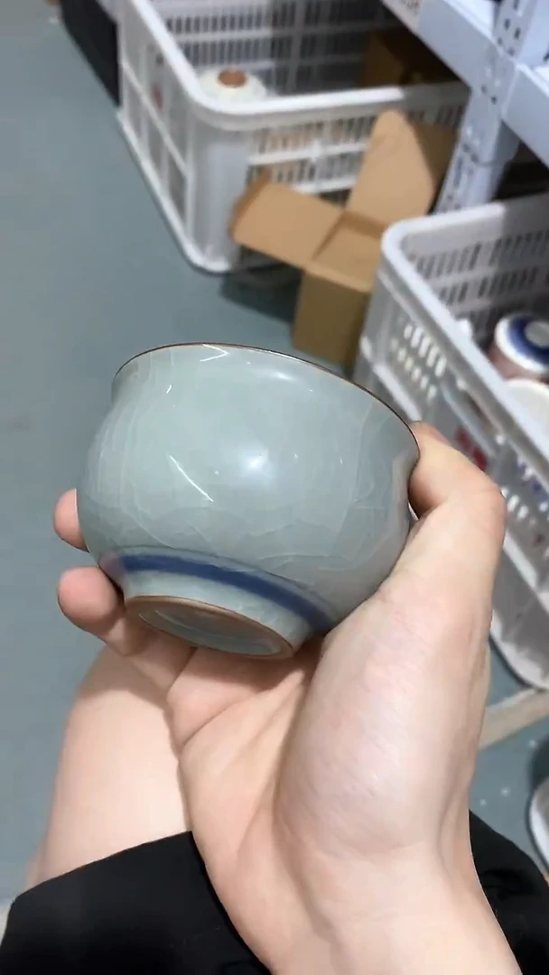 瓷片陶瓷茶器孤品25