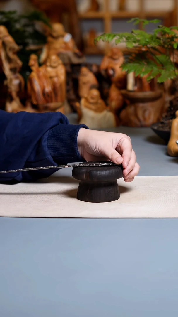 香樟木碳化蘑菇墩福利8637