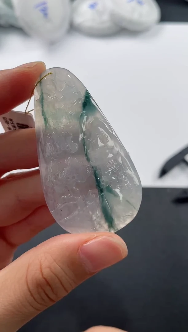 颈饰未镶嵌翡翠 基地发货H 1785