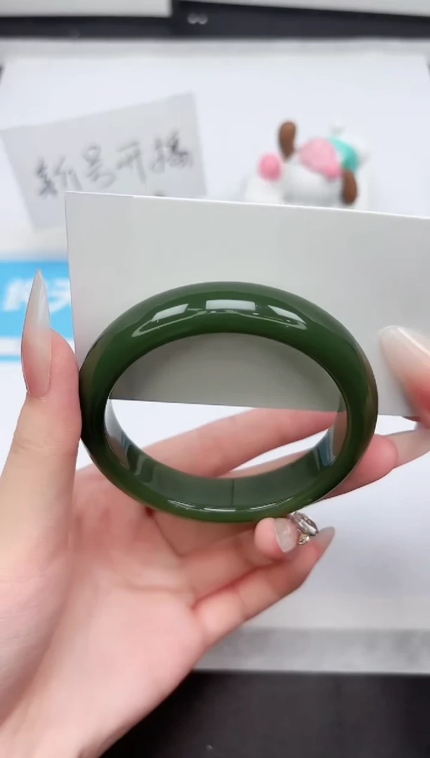 石英质玉手镯未镶嵌115-58.4