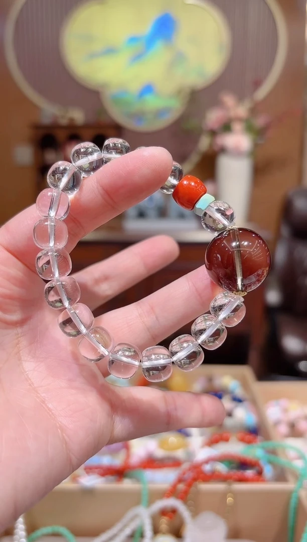 【闪购商品】水晶手链未镶嵌手串