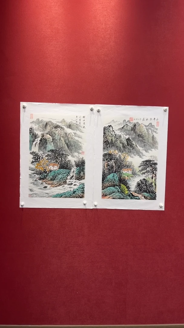 国画老师创作作品  4
