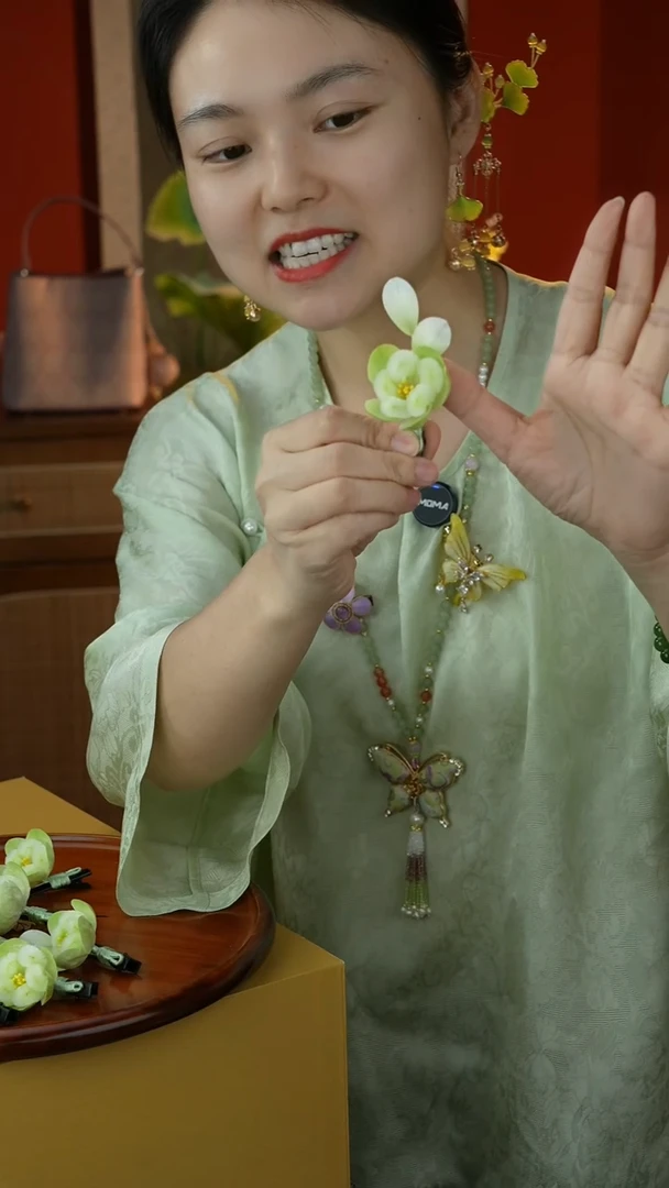 刺绣纯手工非遗国风饰品