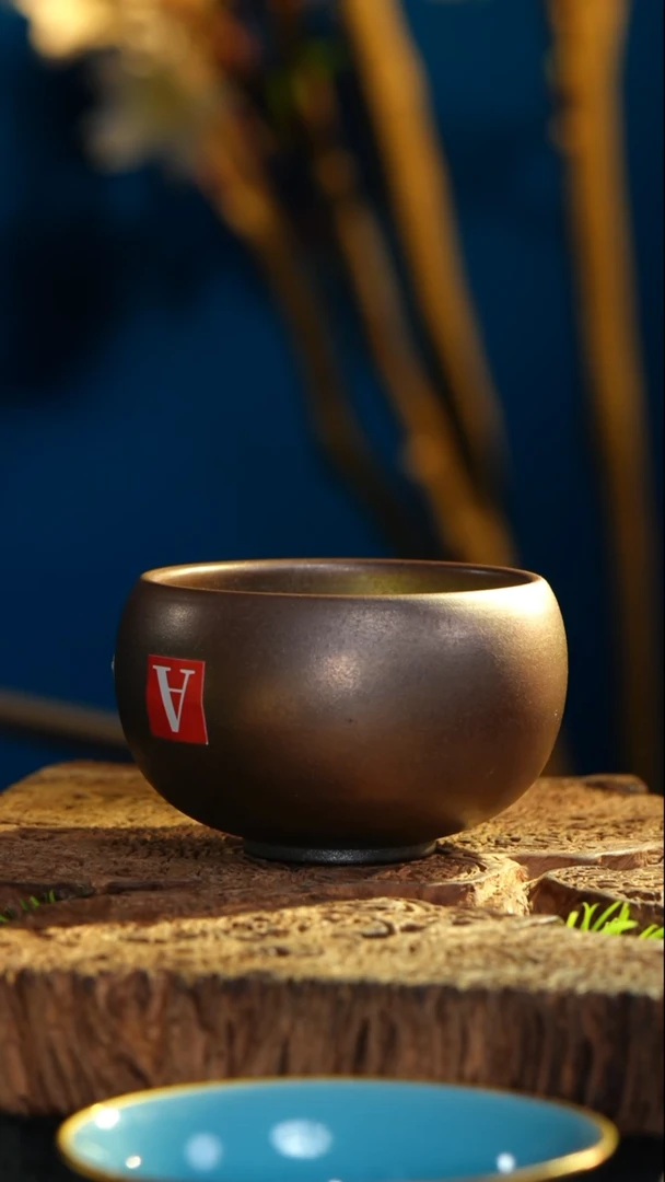 【闪购商品】【1437】已开价  柴烧禅定杯