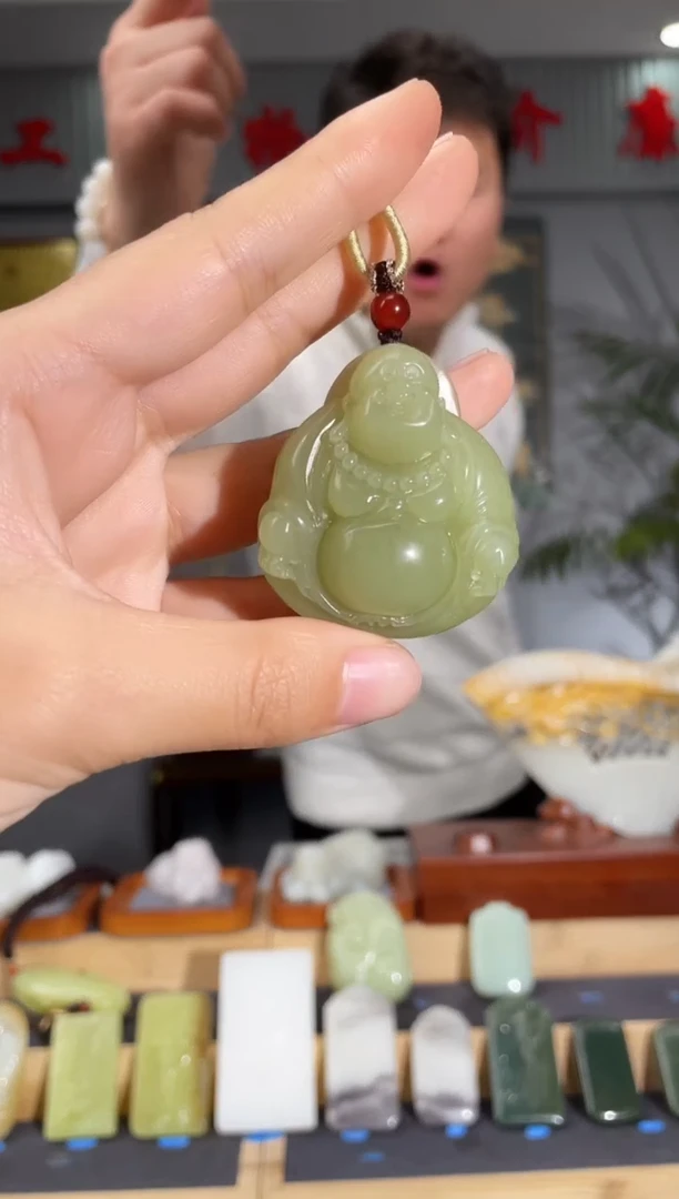 【闪购商品】和田玉颈饰未镶嵌拍一发一 多样性发货