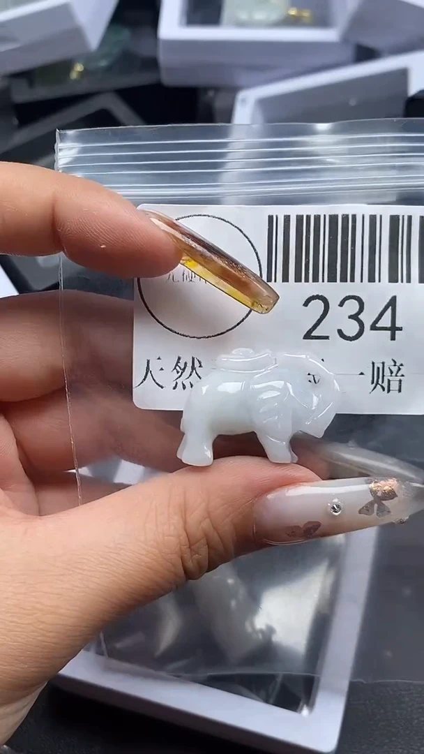 吊坠(不含链)未镶嵌翡翠234