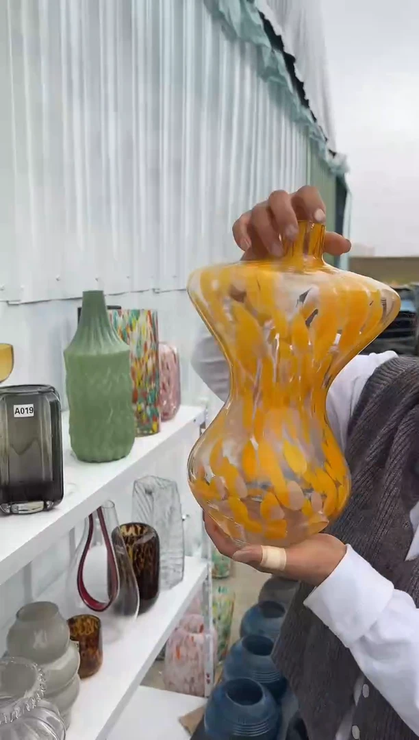 花瓶客厅餐桌插花装饰好物