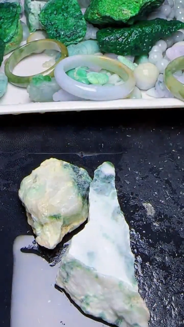 未镶嵌挂件翡翠148