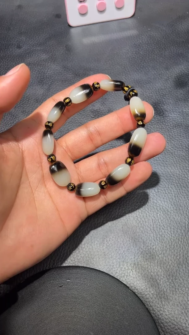 未镶嵌和田玉（子料）挂件YL-LL-1.2-7