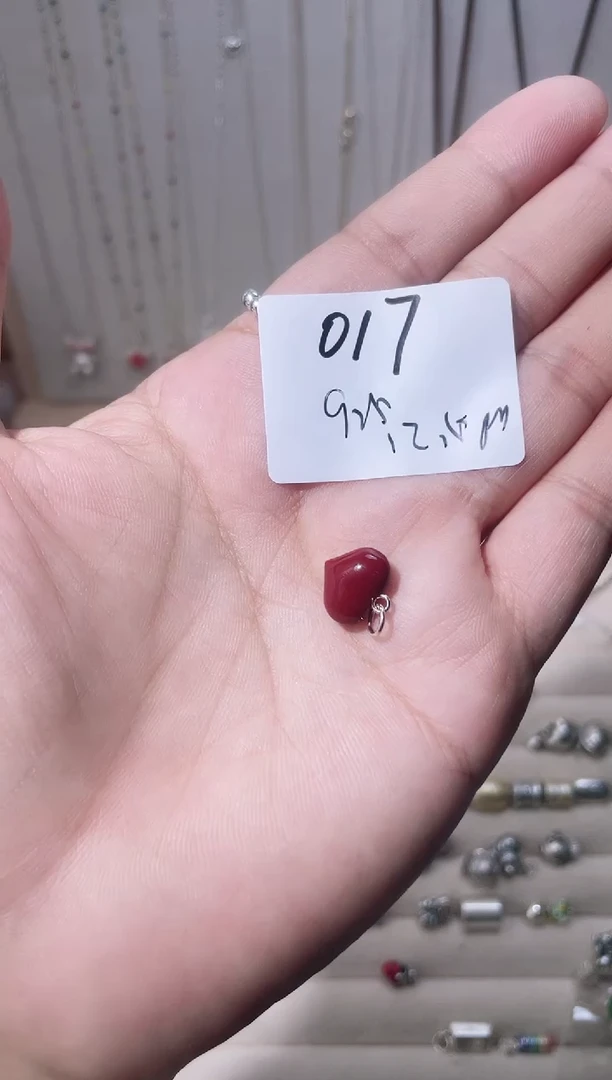 无925银香**娜纯银配件017