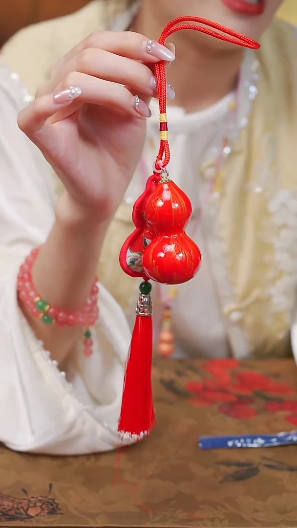 184漆艺工艺小葫芦29.9