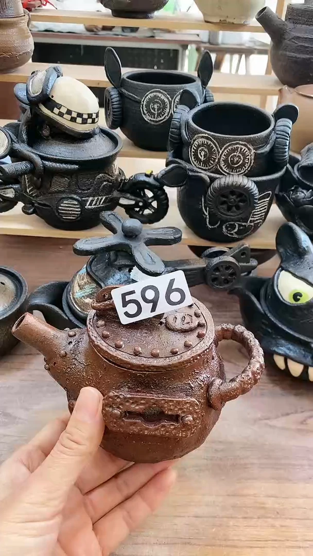 吉*！爱砂陶艺手工制作