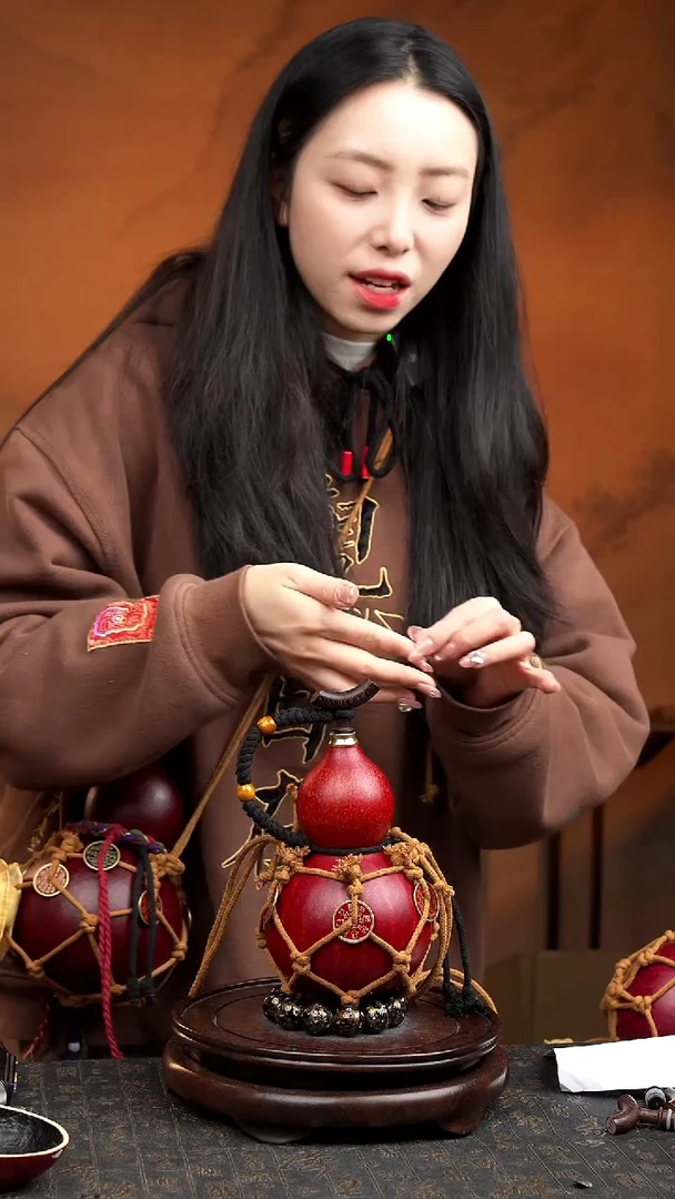 43号大漆酒葫芦一物一图拍拍退退限购拉黑