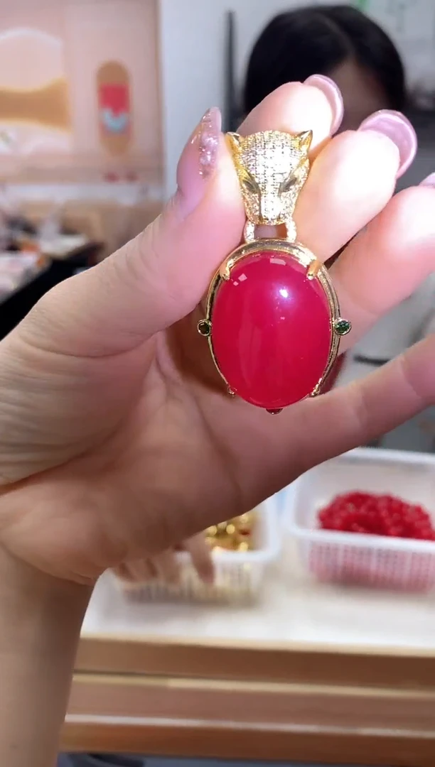 未镶嵌颈饰玛瑙/玉髓hjt蛋面