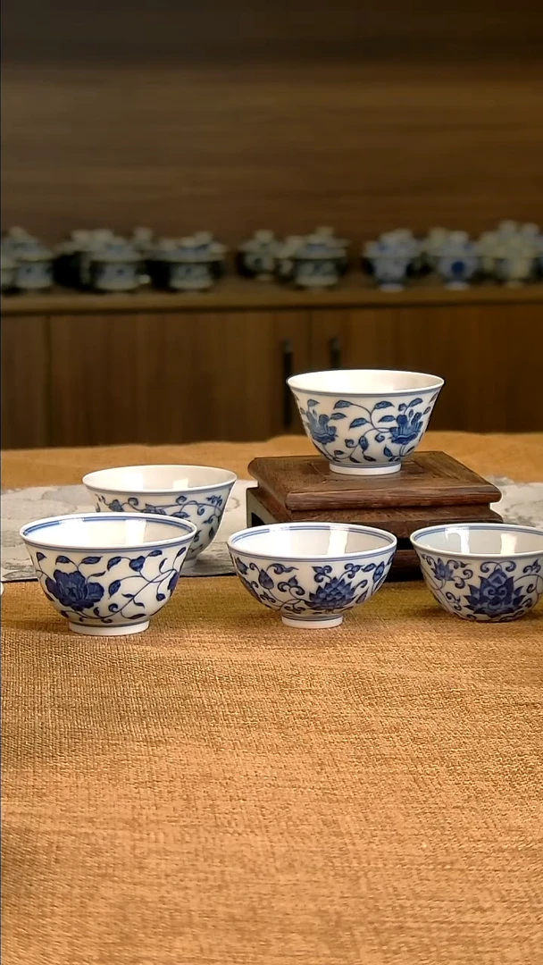 景德镇莹焰堂茶具