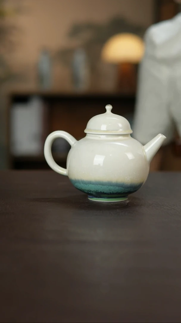 杯景德镇陶瓷杯碗柴烧多人瑕疵